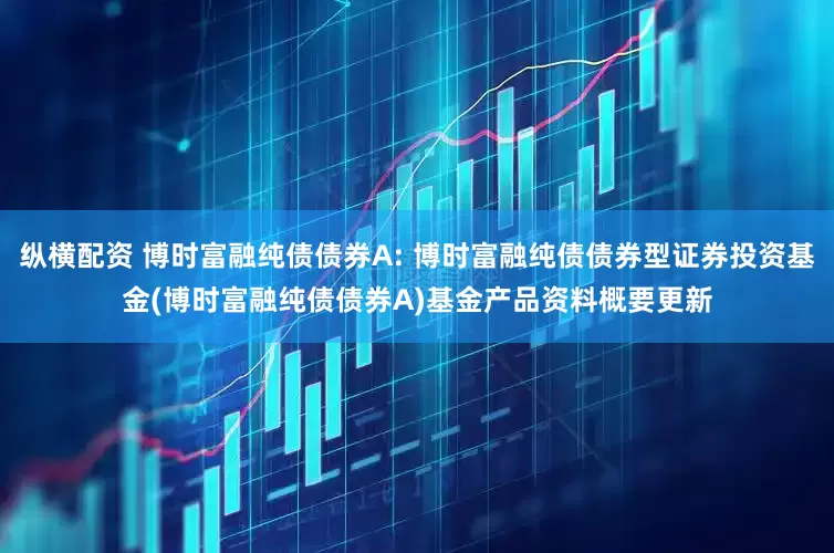 纵横配资 博时富融纯债债券A: 博时富融纯债债券型证券投资基金(博时富融纯债债券A)基金产品资料概要更新