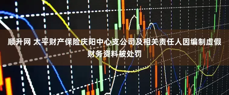 顺升网 太平财产保险庆阳中心支公司及相关责任人因编制虚假财务资料被处罚